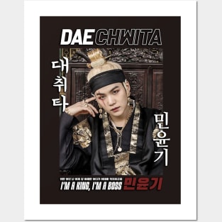 Agust D Movie Suga Tour Daechwita Posters and Art